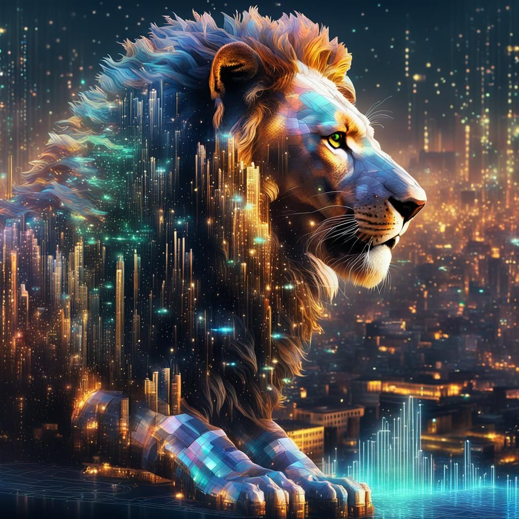 Lion of light