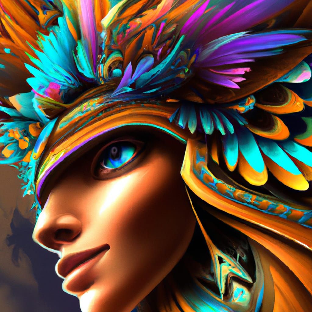 Colorful Feather