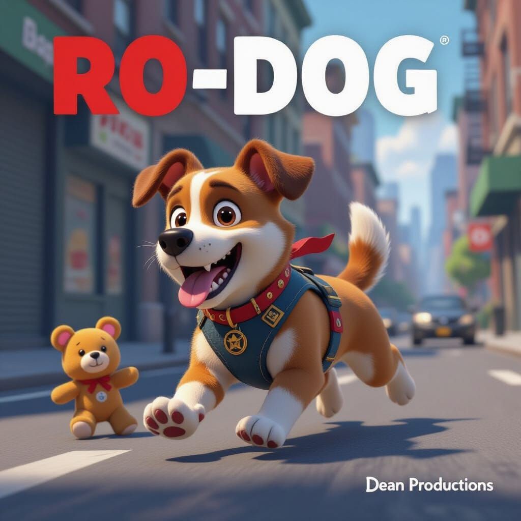 Rolo the Sausage Dog's Brooklyn Adventure Game Cover
