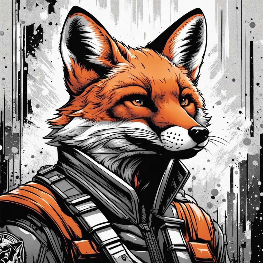 If Rocket was a fox, Guardians of the Galaxy