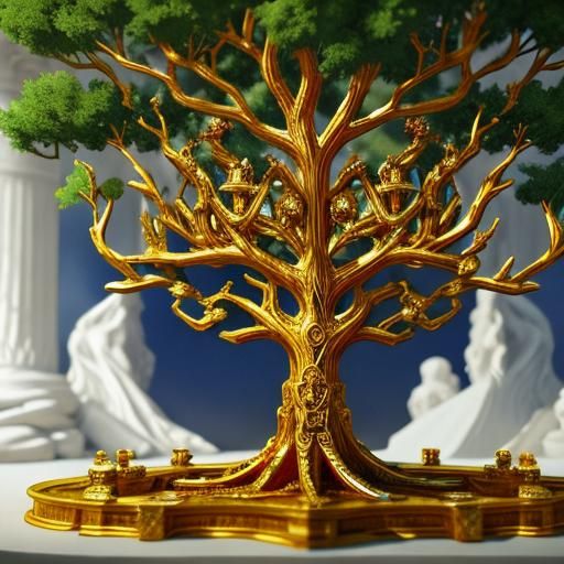 Tree of Knowledge: Detailed 3D Photorealistic Rendering