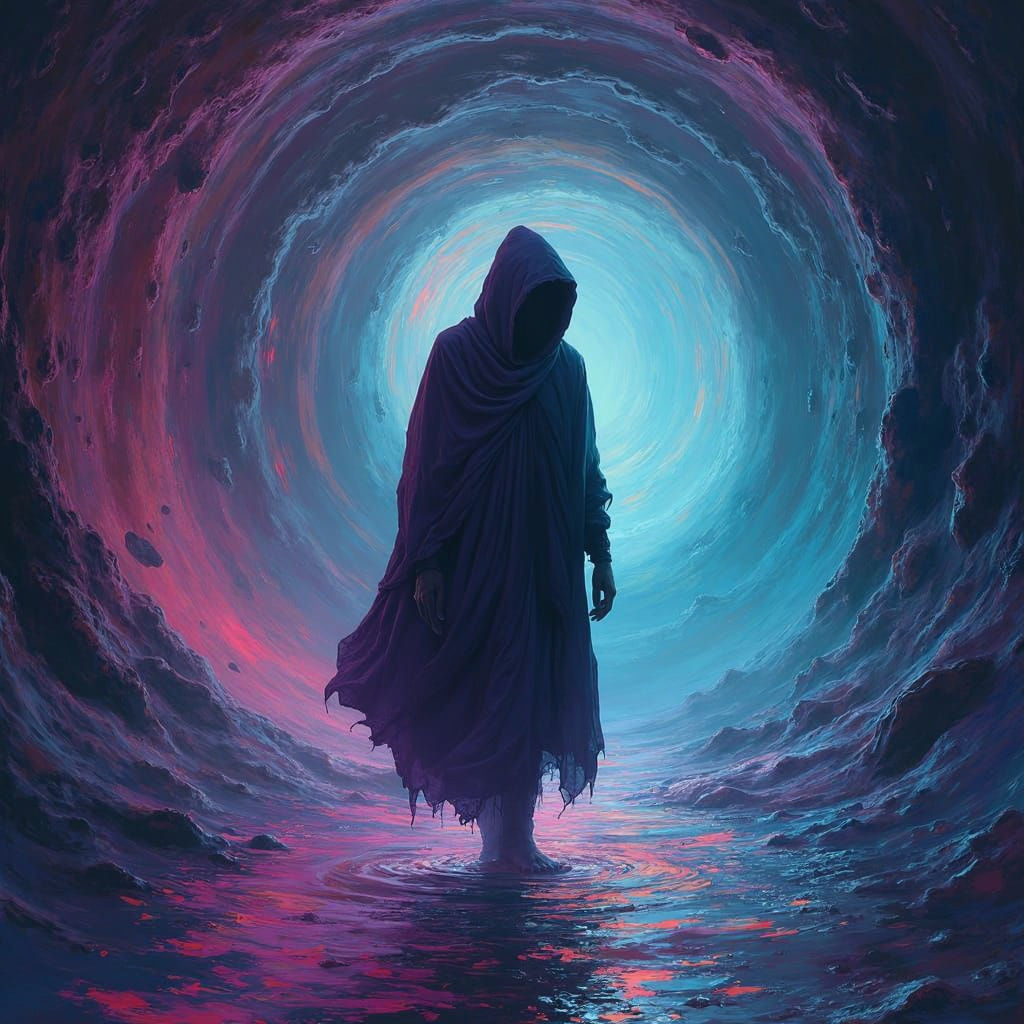 Abstract Infinity: A Visual Exploration of Limitless Space