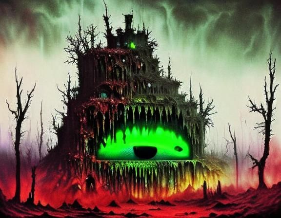 Bogle Vomiting Eyes Eating Rotting Zombies