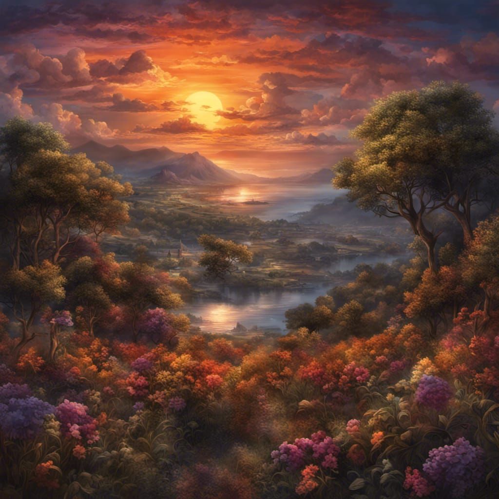 August Sunset