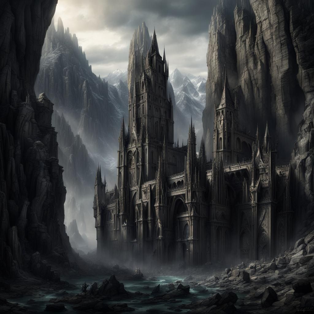 Mines of Moria: Epic Dwarven City