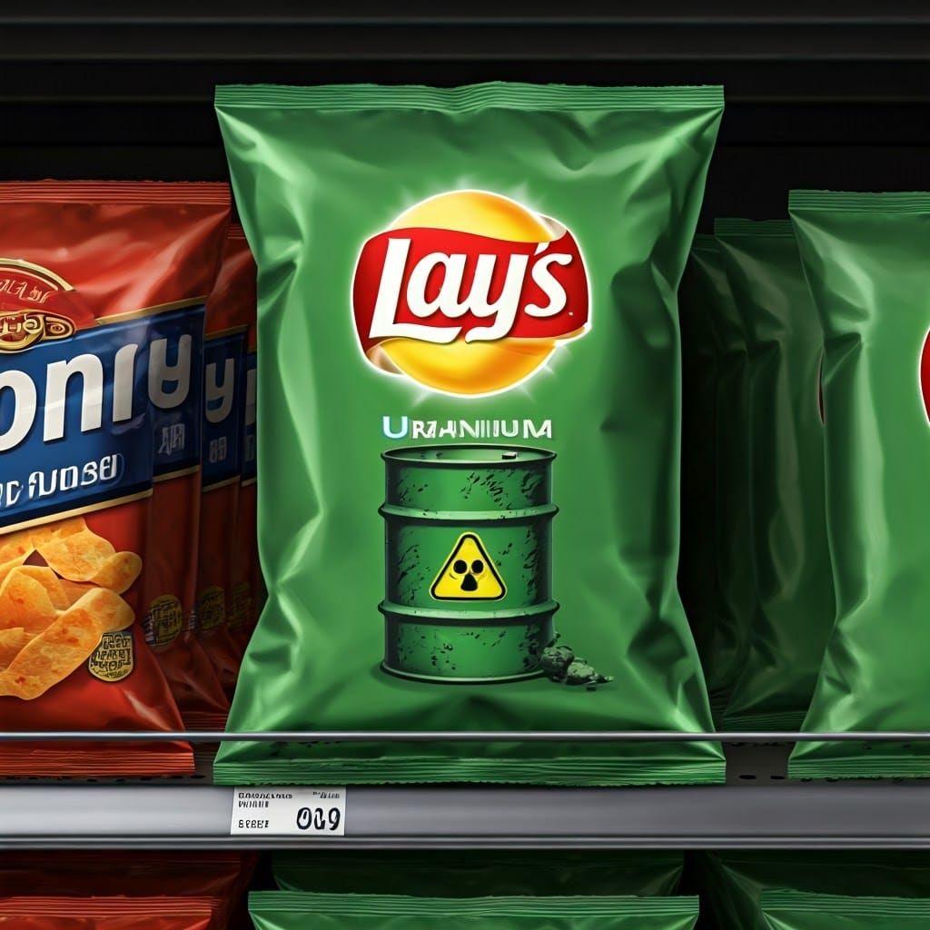 Uranium-flavored Lay’s