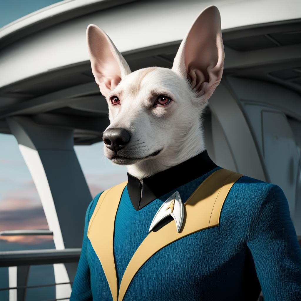 Meet Ensign Skyli, communications officer on board USS Dogger Bank.