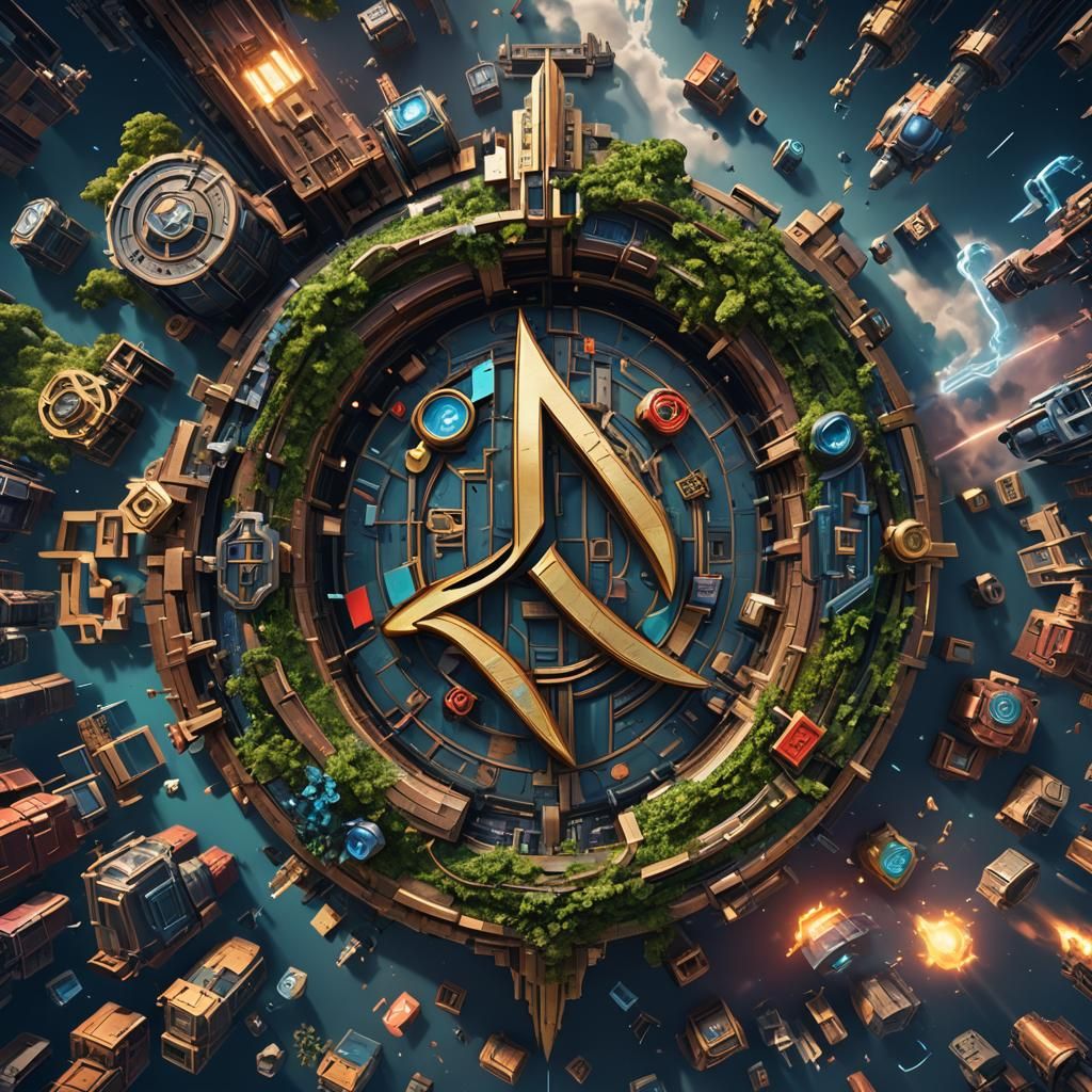 Climbing Logo Design: Initial Letters in Detailed Matte Art