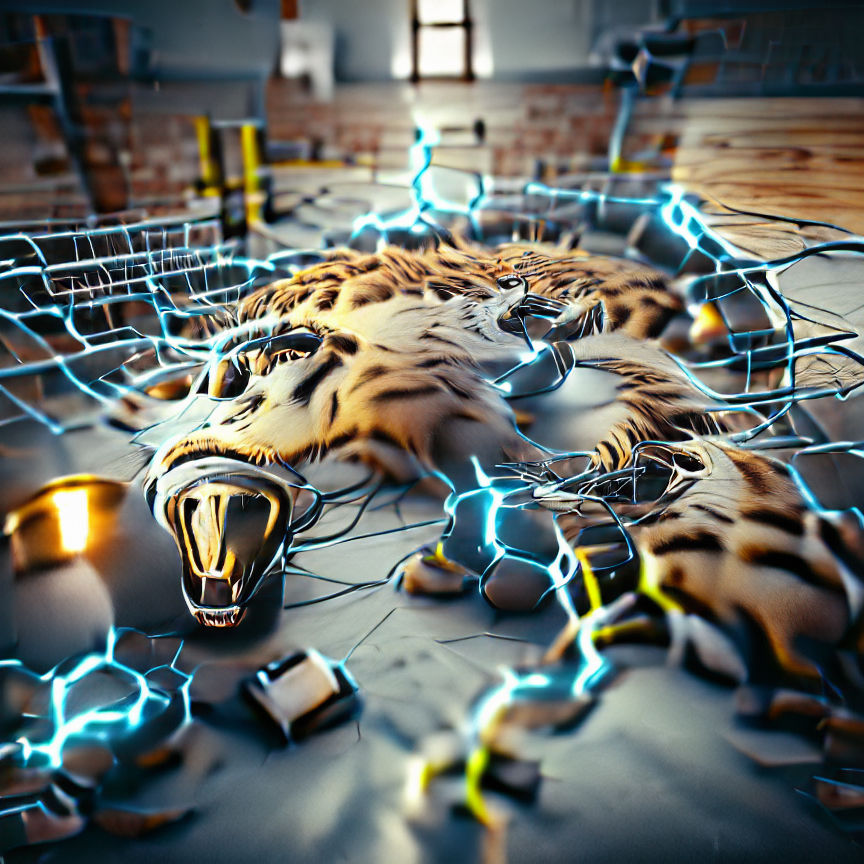 Sabertooth Electrical Grid in Urban Layout