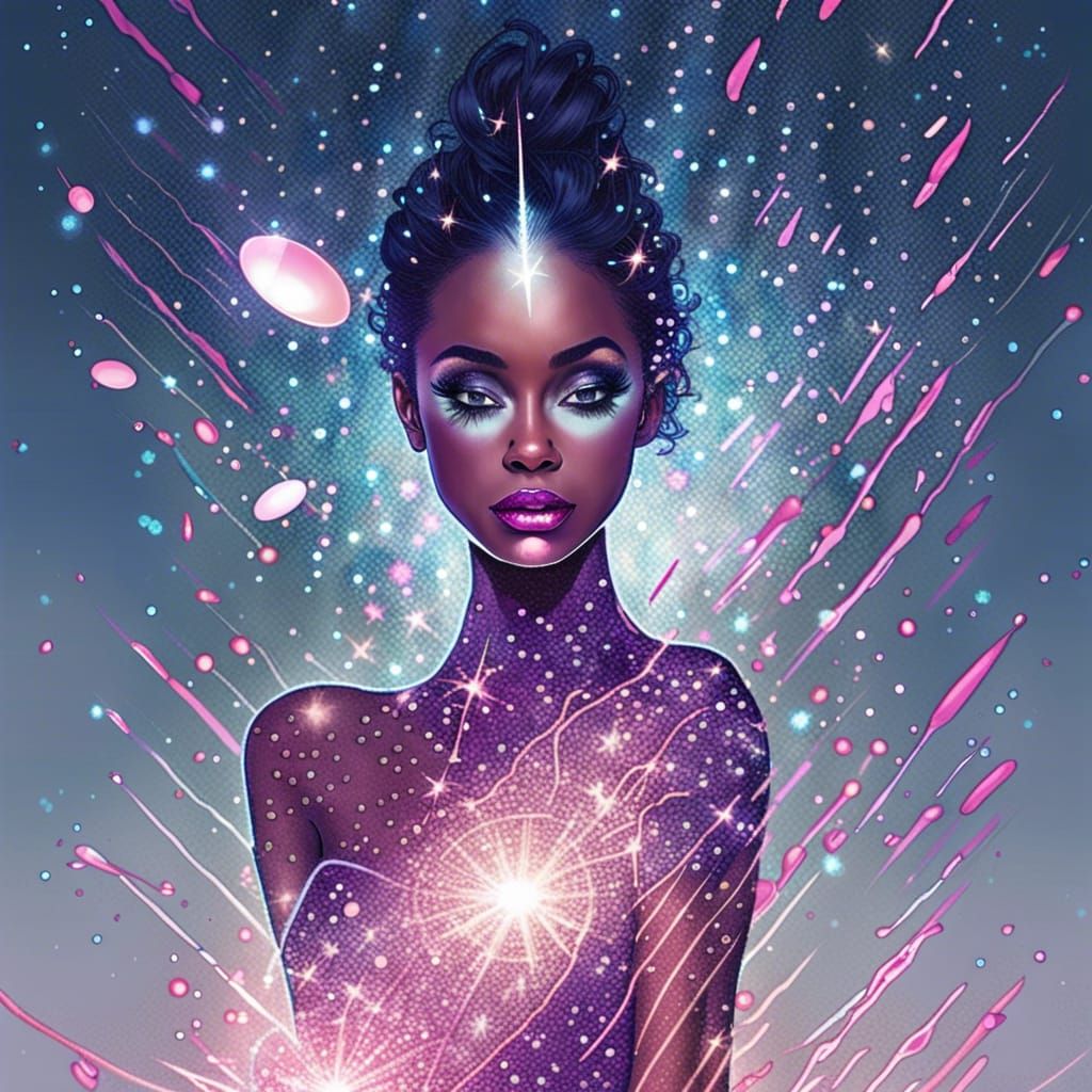 Dazzling Glitter Explosion