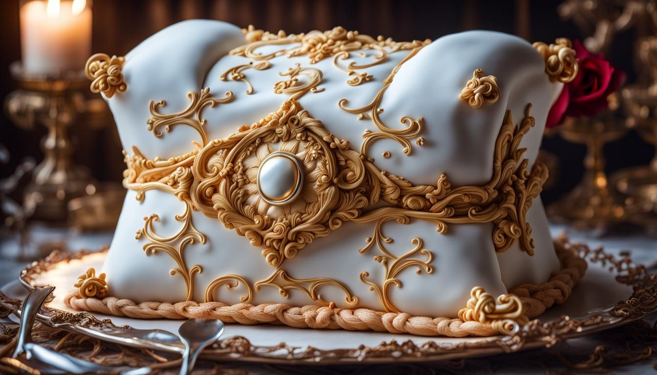 Jewelry Box Cake