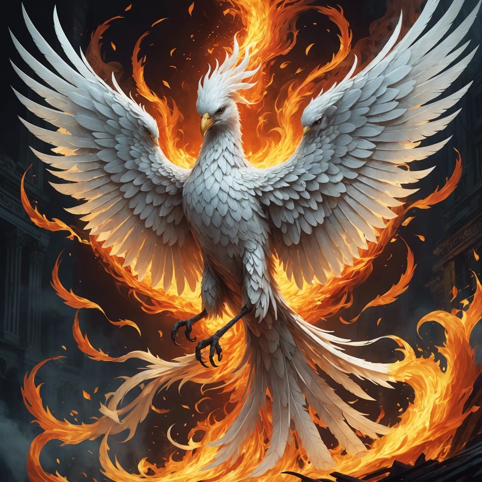 White Phoenix