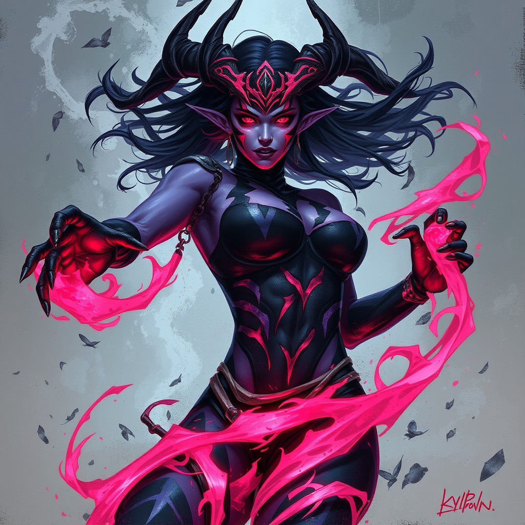 Sinister Psylocke Spiral Kali Amalgam