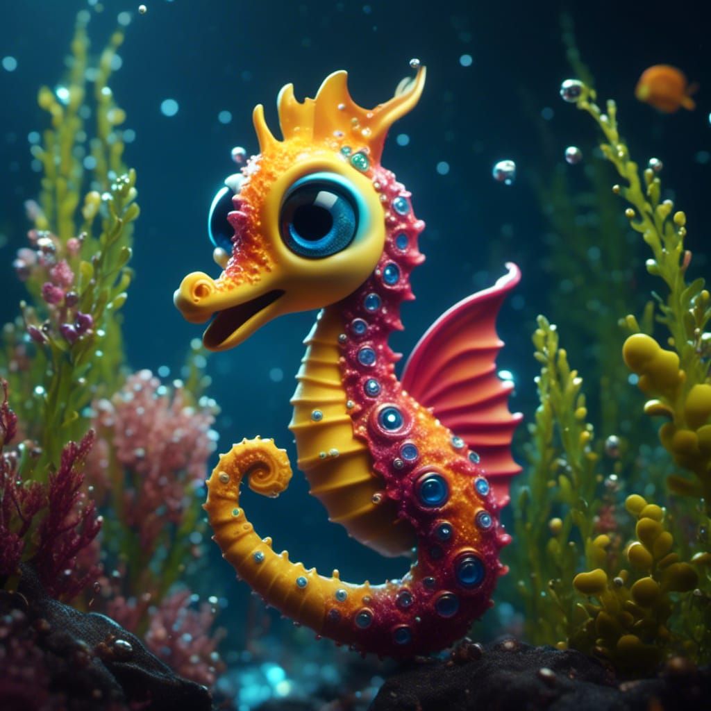 Friendly Seahorse