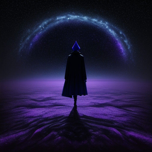 Cosmic Figure Stepping into Surreal Infinity