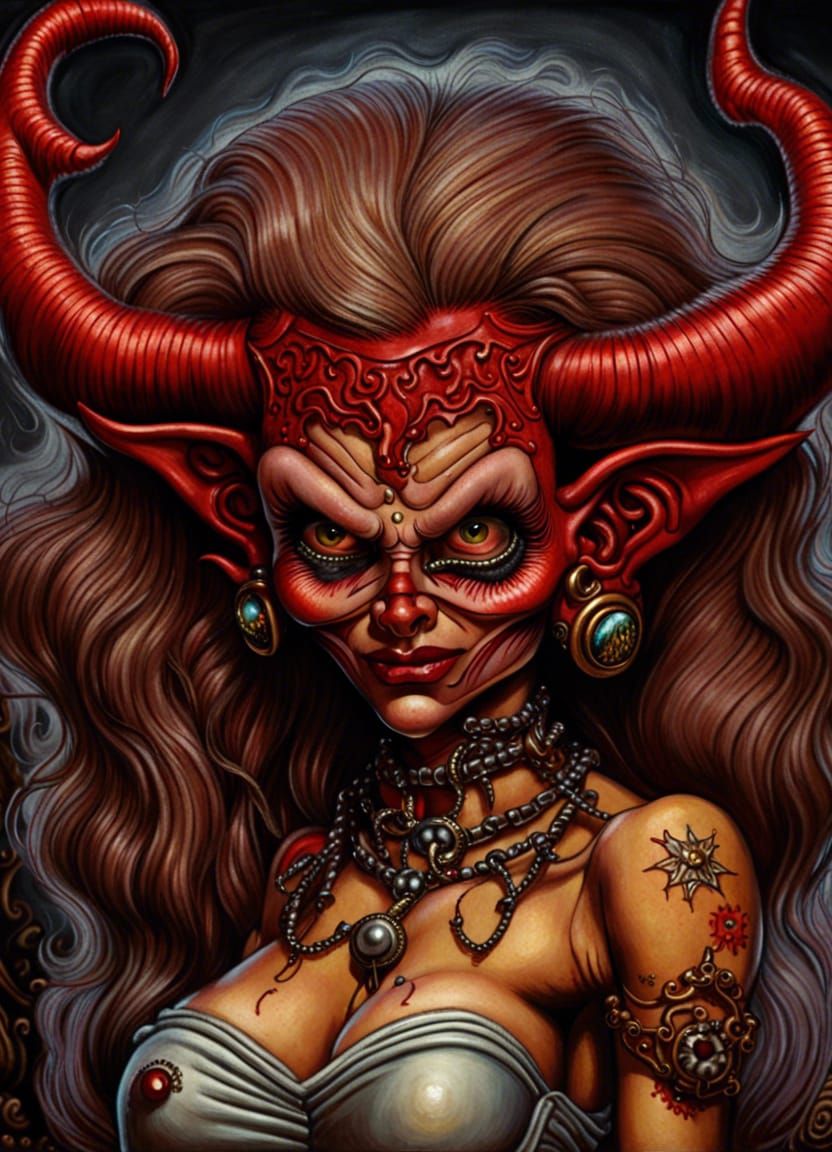 devil girl from mars