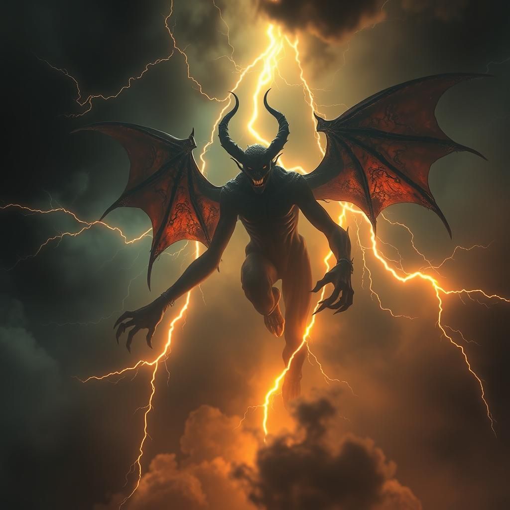 Evil Nightmarish Dream eearie ambiance HDSR  golden demons S...