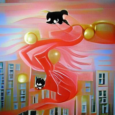 The cat