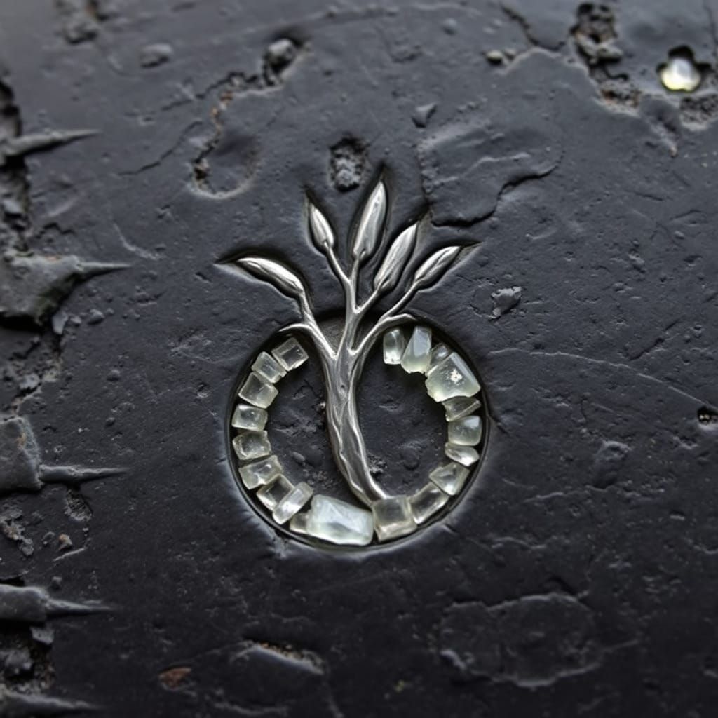 Probaby a symbol for fertility, found in the center of stonehenge.