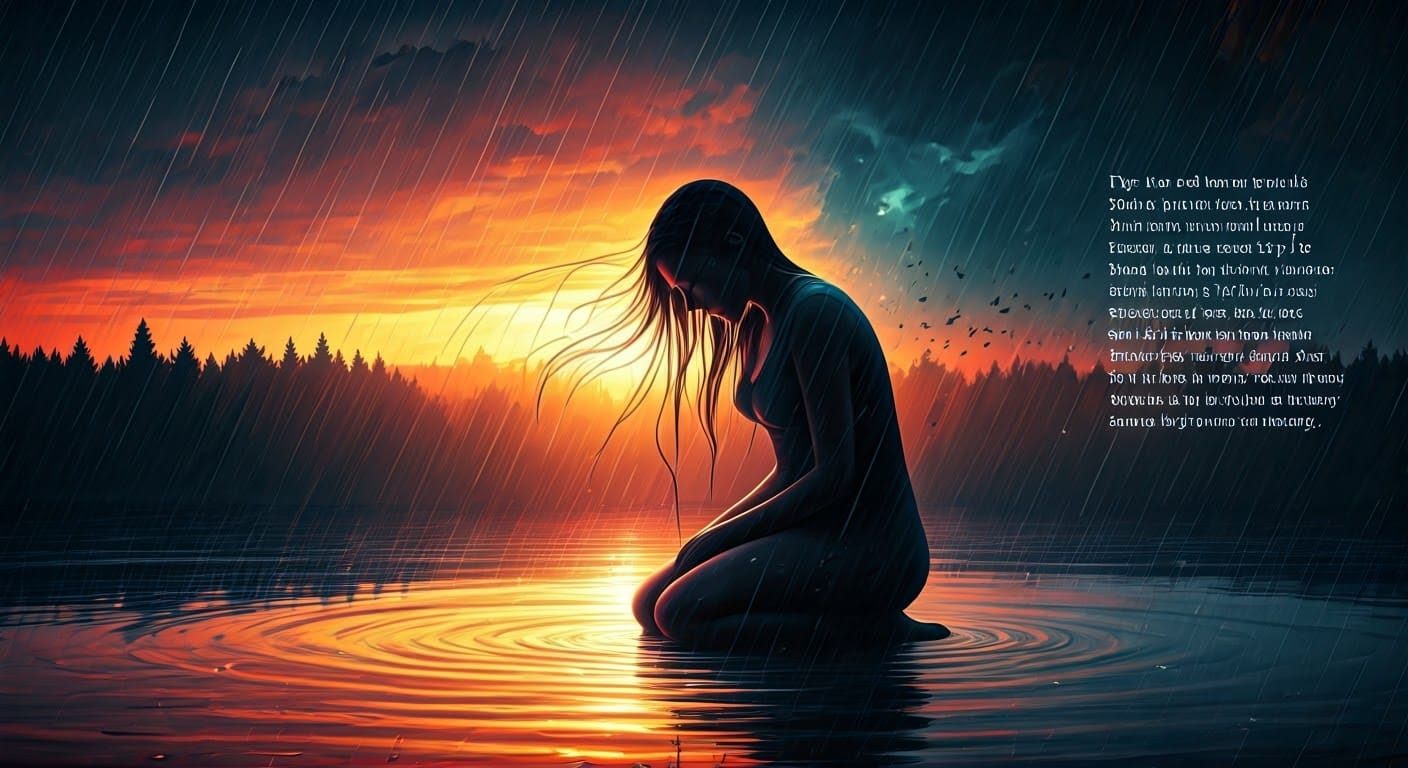 Inspirational Woman Collage in 8K Digital Art