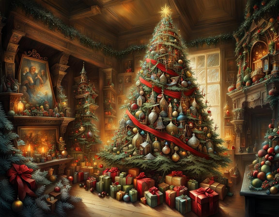 Unconventional Christmas Tree