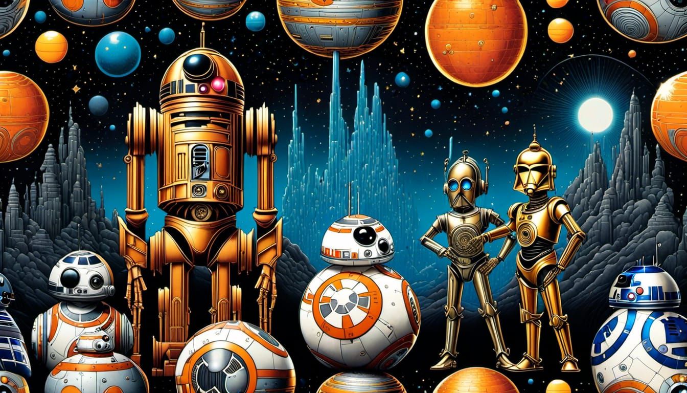 Star Wars Robot Confusion