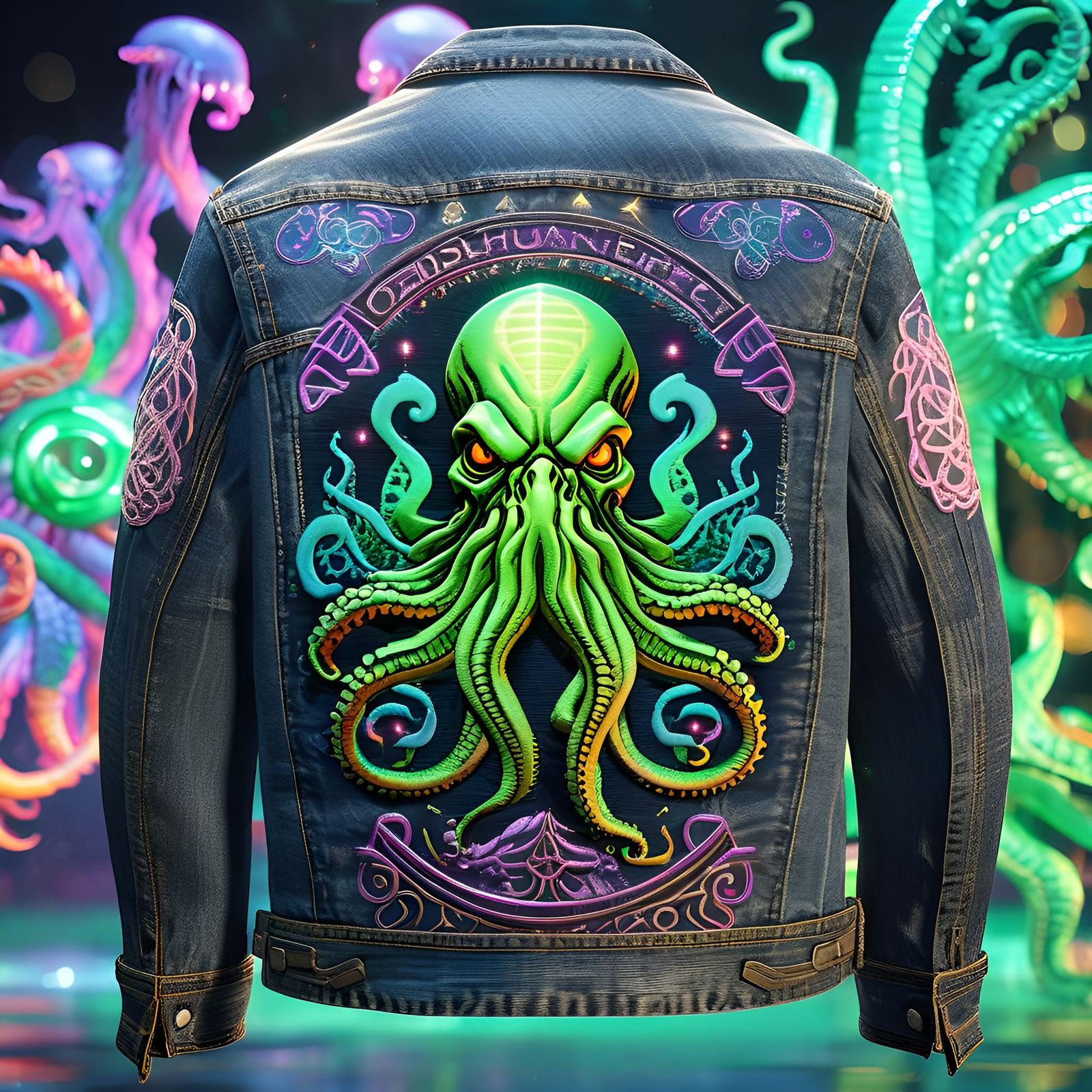 Jean Jacket of the Old God