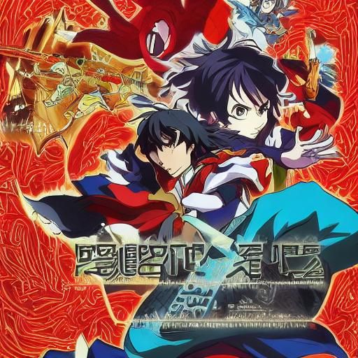 Joyful Kobold Bard Plays Flute in Anime Style