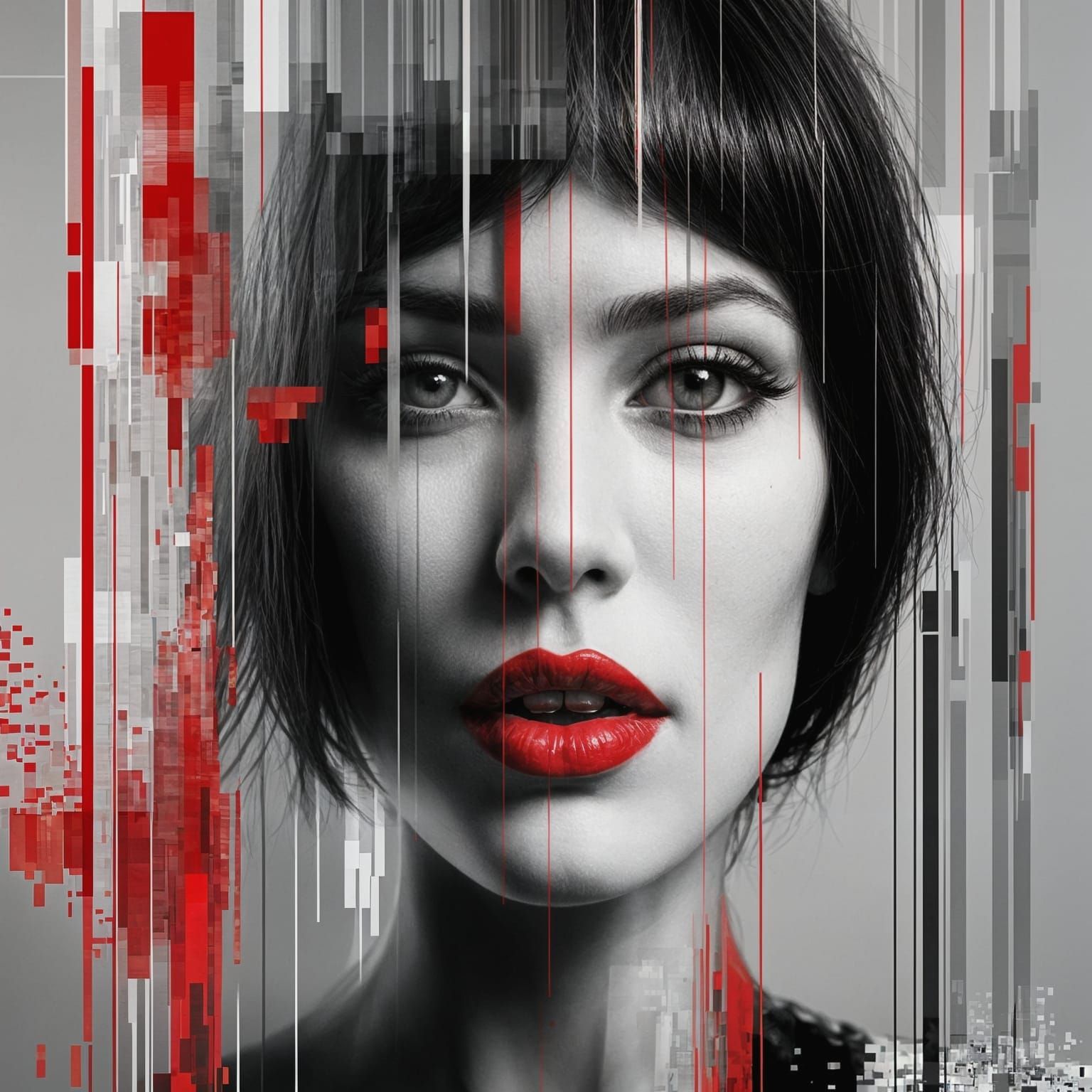 Glitched Beauty
