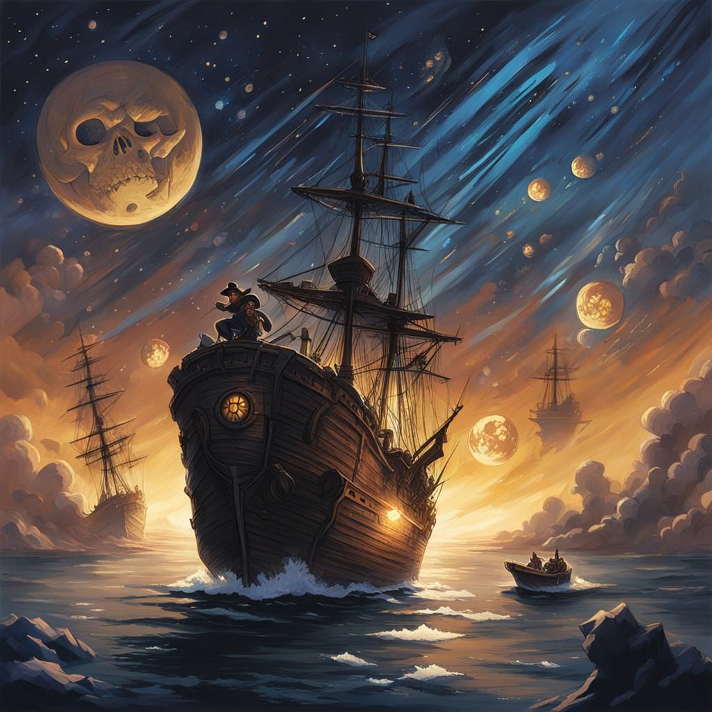 Sinister Treasure Planet: Long John Silver in Space