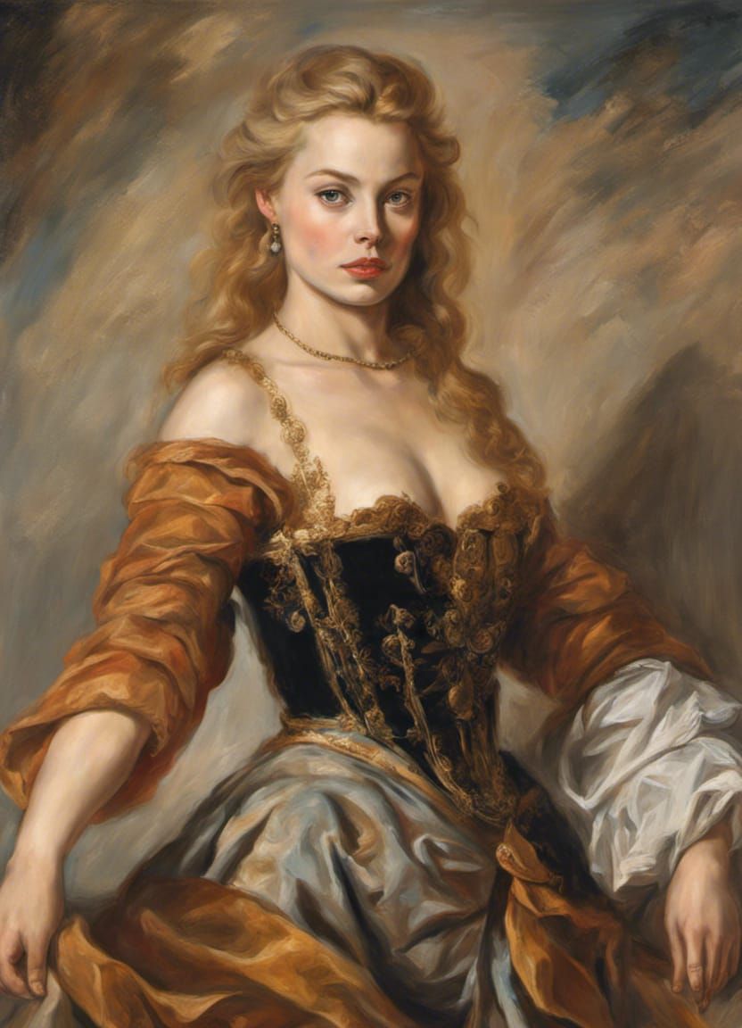 Margot Robbie in the Middle Ages