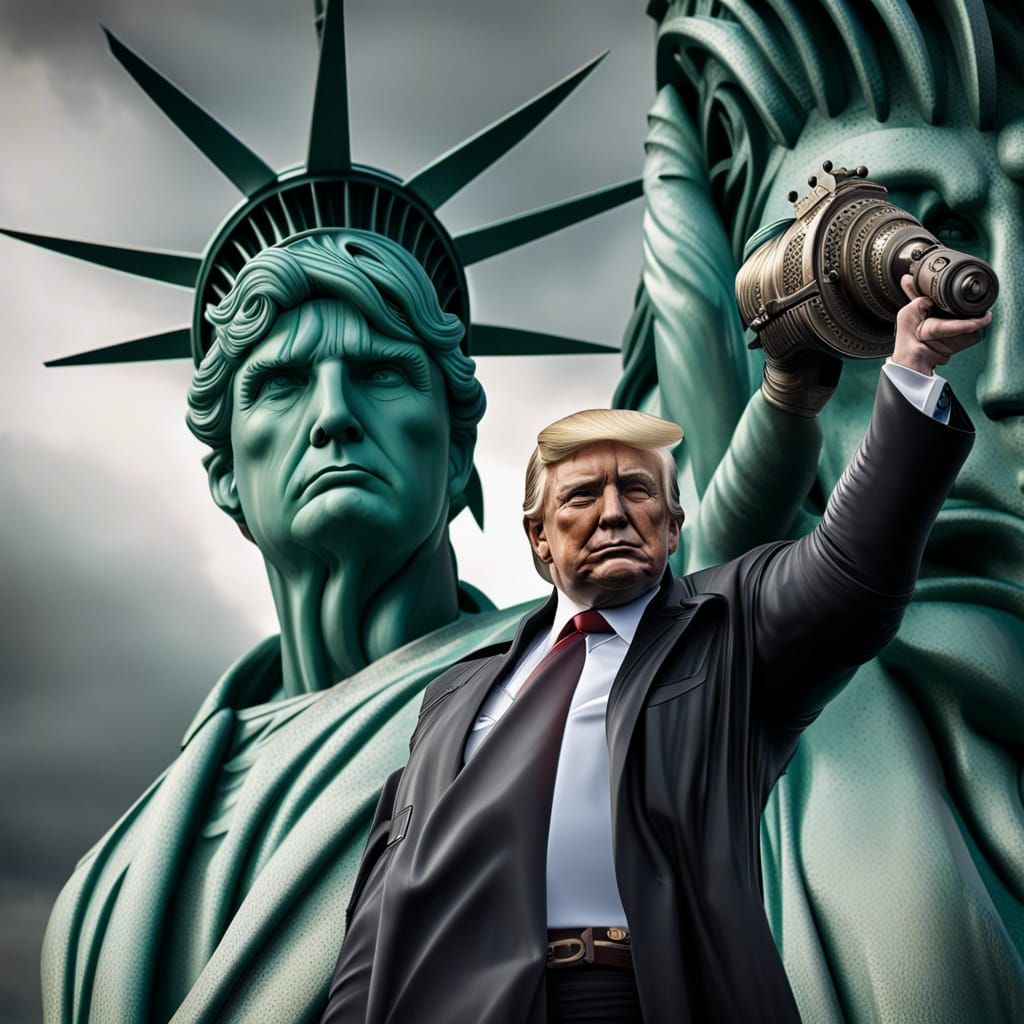 Donald Trump's Dystopia