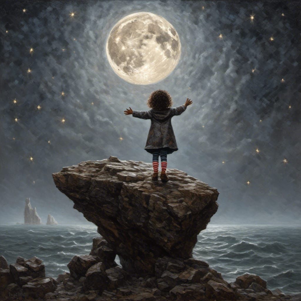 To the moon and back