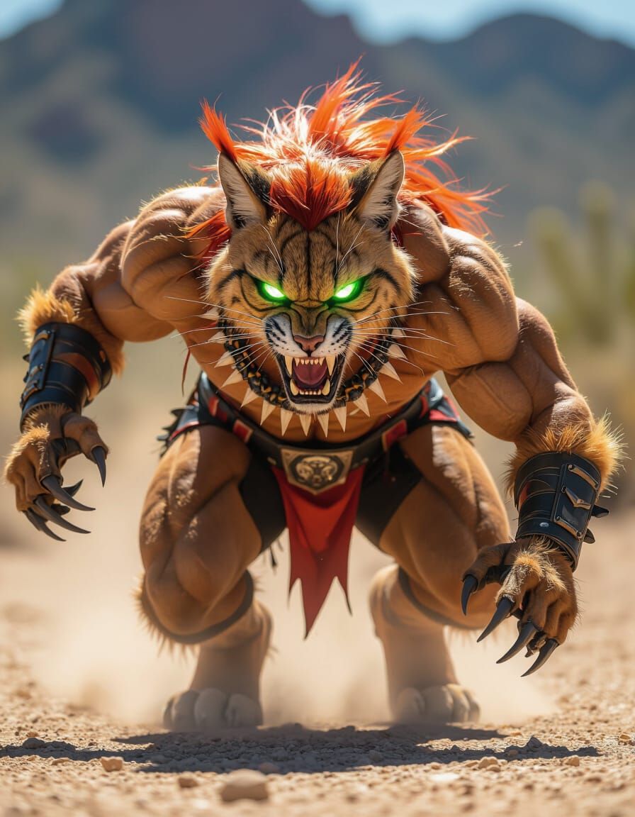 Thomas Fireheart AKA The Puma, Spider-Man villain and occasionally ally.