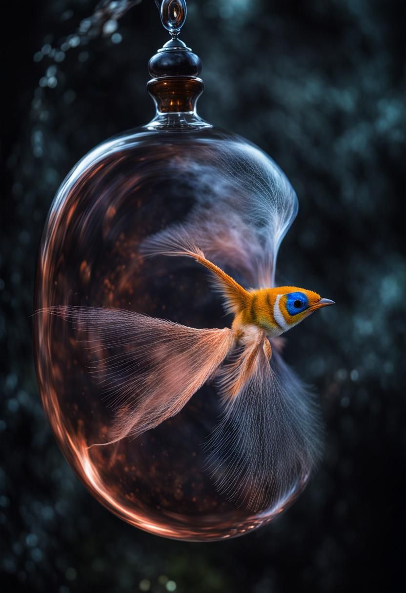 Magical Realism Biological Art in 8k Resolution