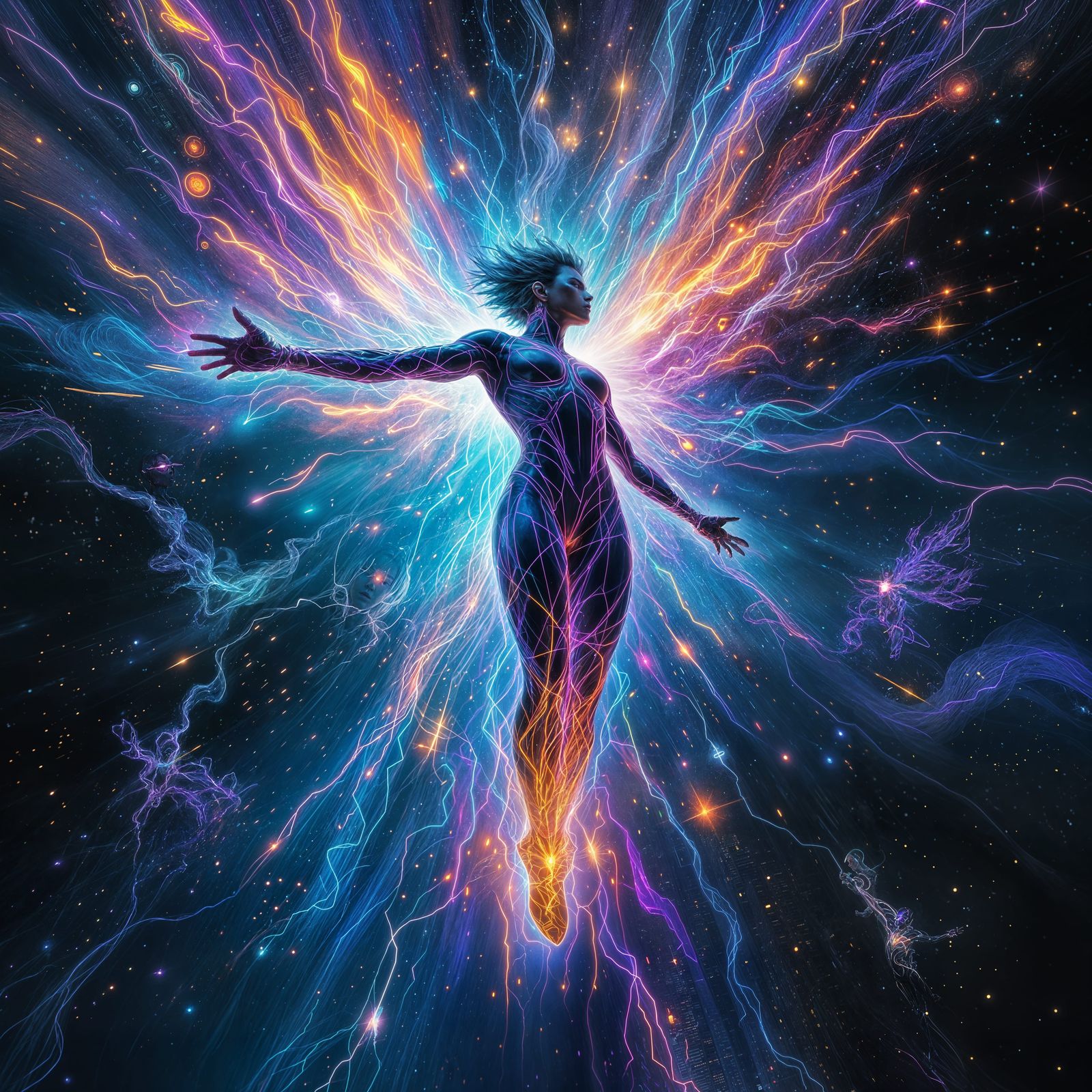 Speed Displacement Aura: Cosmic Renaissance