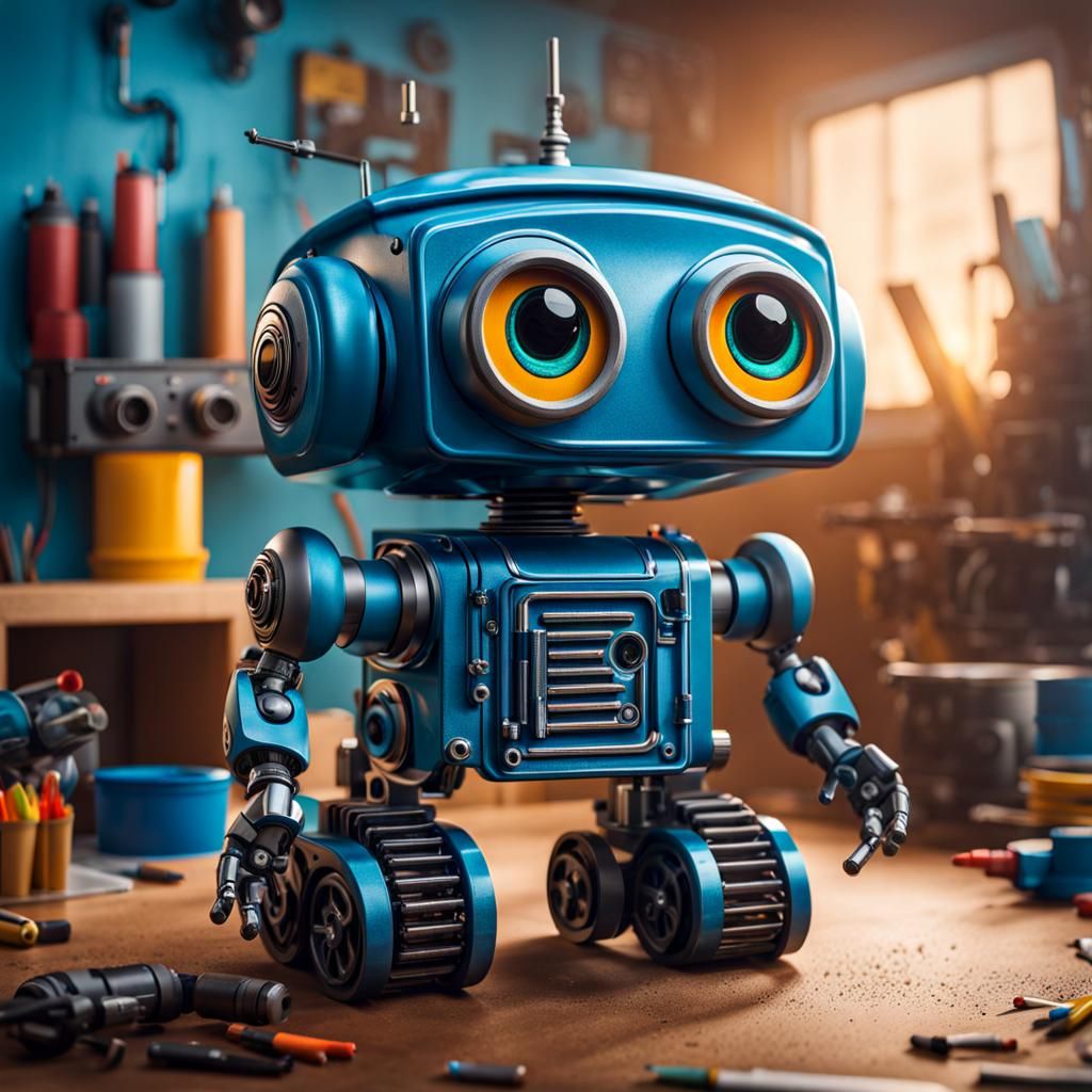 Robot Toy (some assembly required)