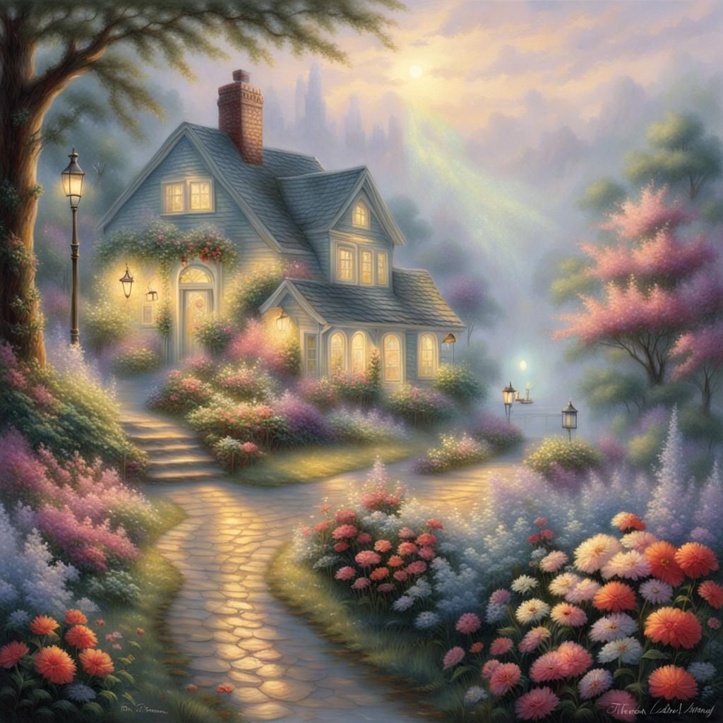 Ethereal Flower Asks for Suggestions in Fantasy Landscape