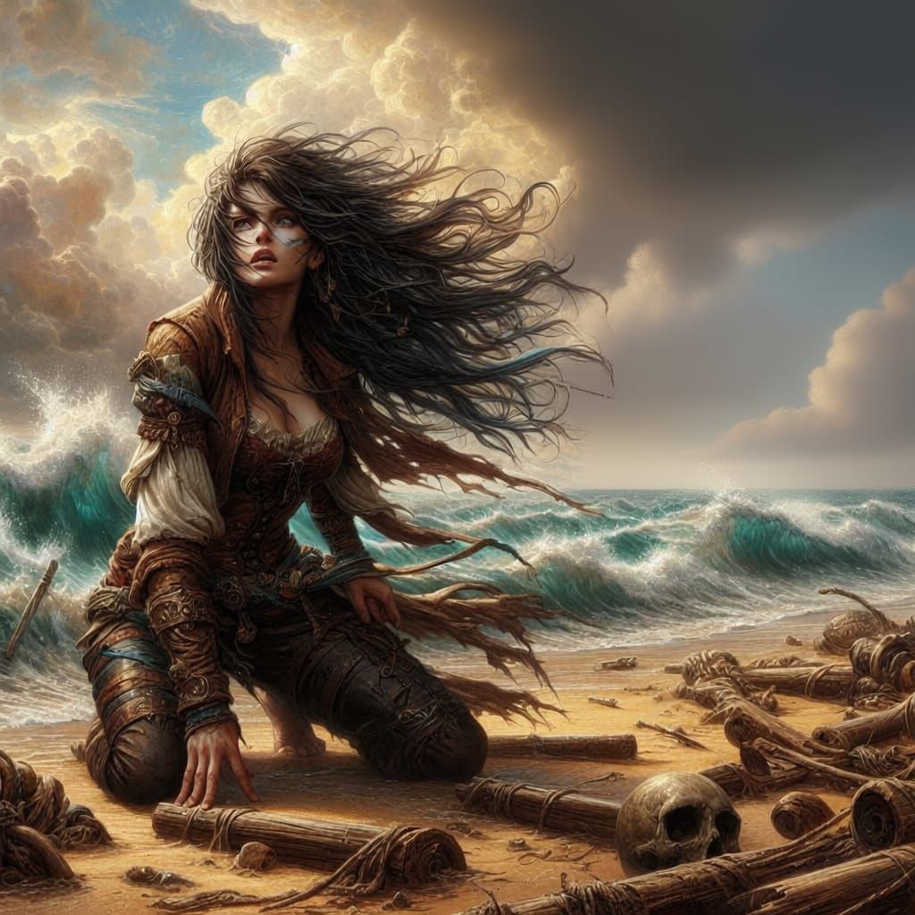 Washed Ashore Story Sequence 4