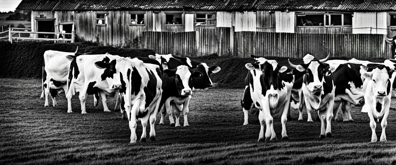 Cows that gOo mOoo oo0OOooo, Friday feeling