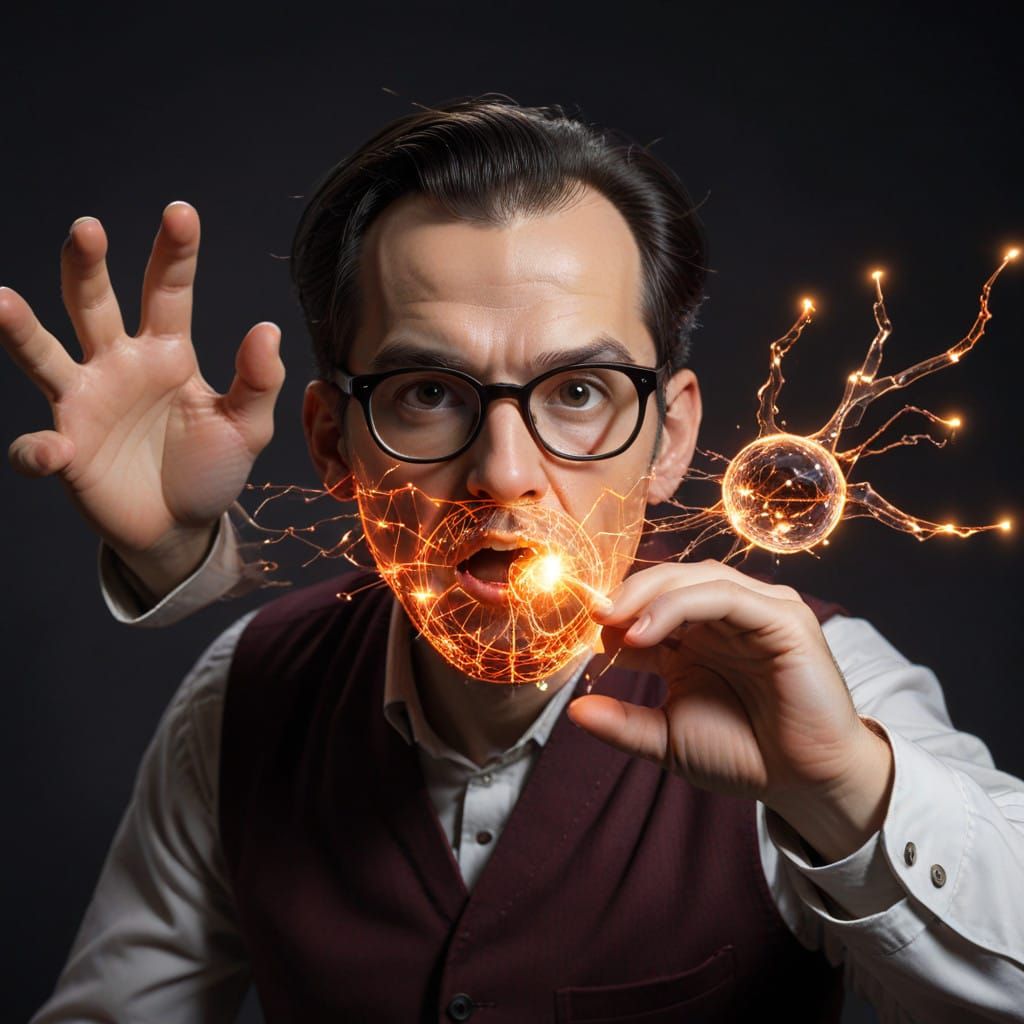 GUBANORIAL SAPERLODIUM IN PERSON DEMONSTRATING NONSENSE BRAI...