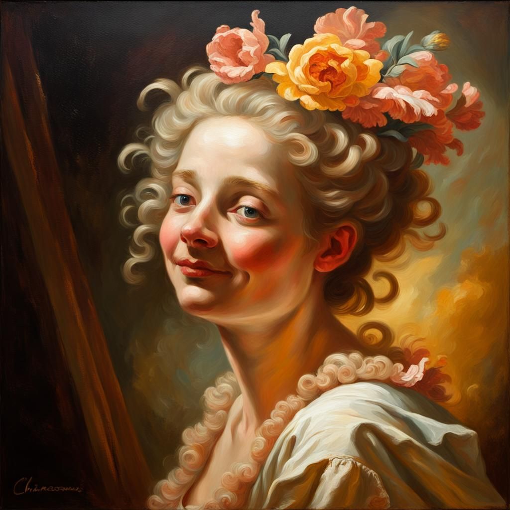 Fragonard's wife