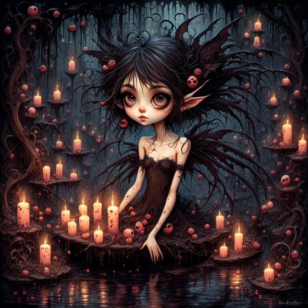 Dollkiller Stalks Women in Bayou on Full Moon