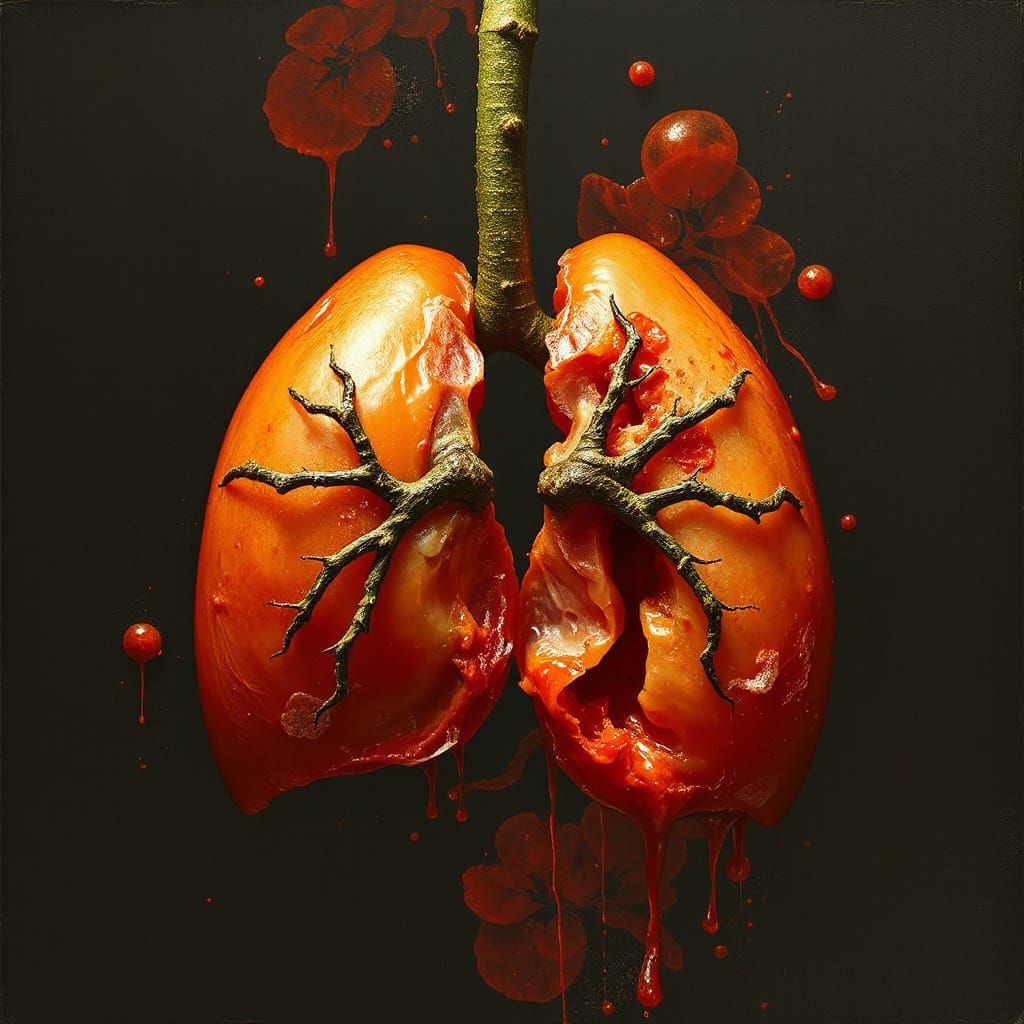 Ethereal Undead Tomato Organ Forms