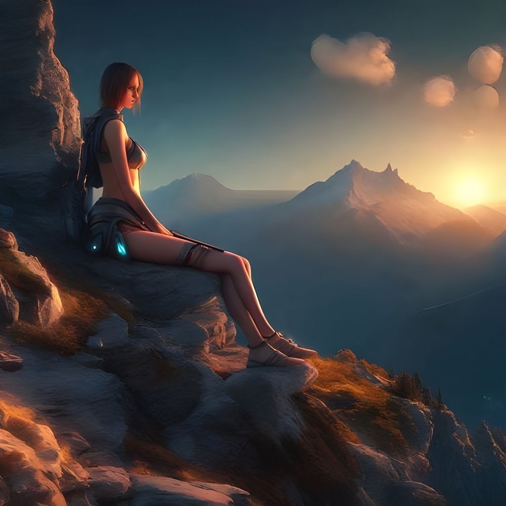 Simple AI Generated Doodle