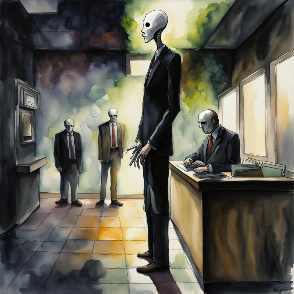 The Peculiar Presence: Unmasking Slenderman's Hunt for the I...