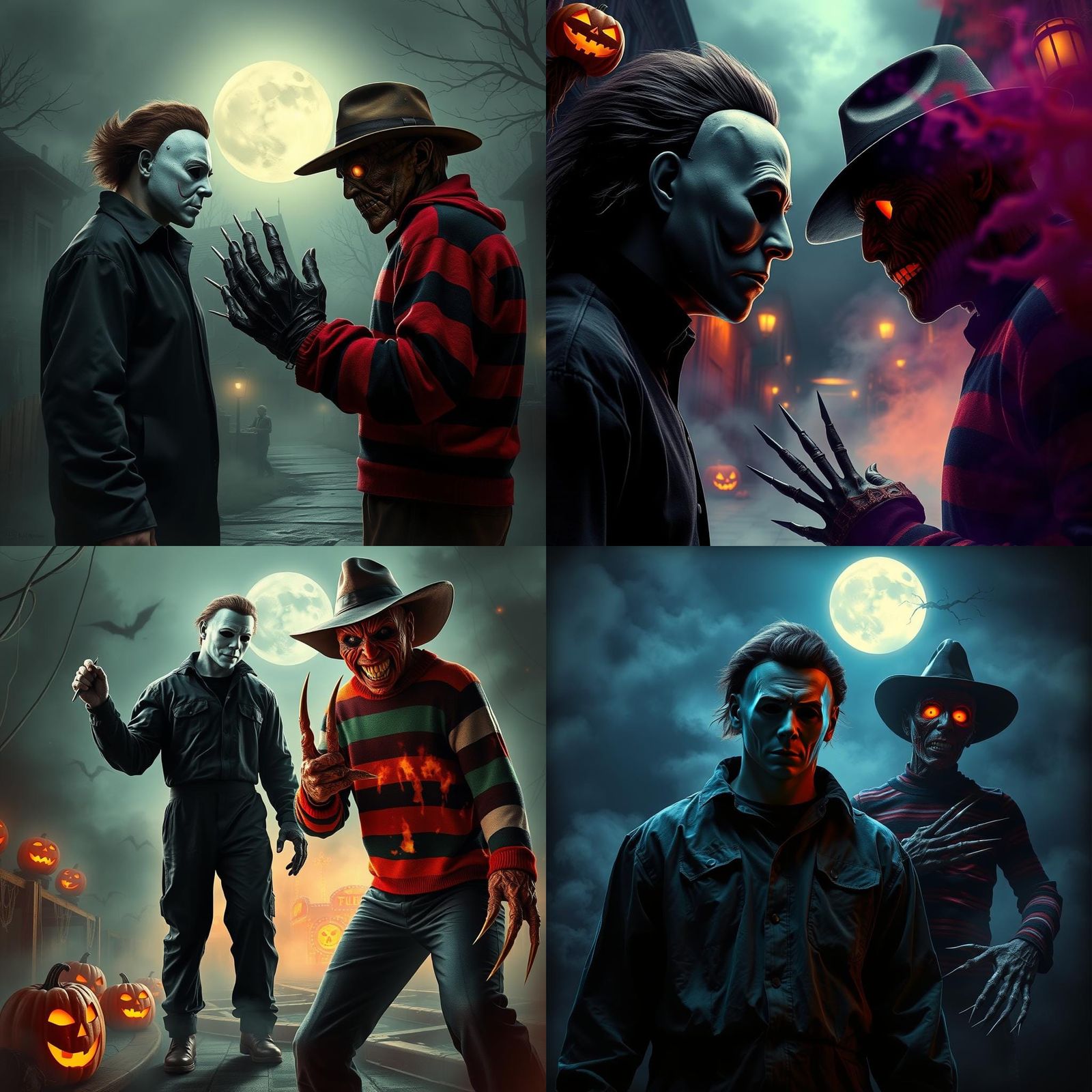 Halloween Showdown: Michael Myers vs Freddy Krueger