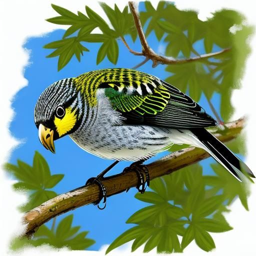 AI Generated Bird Image