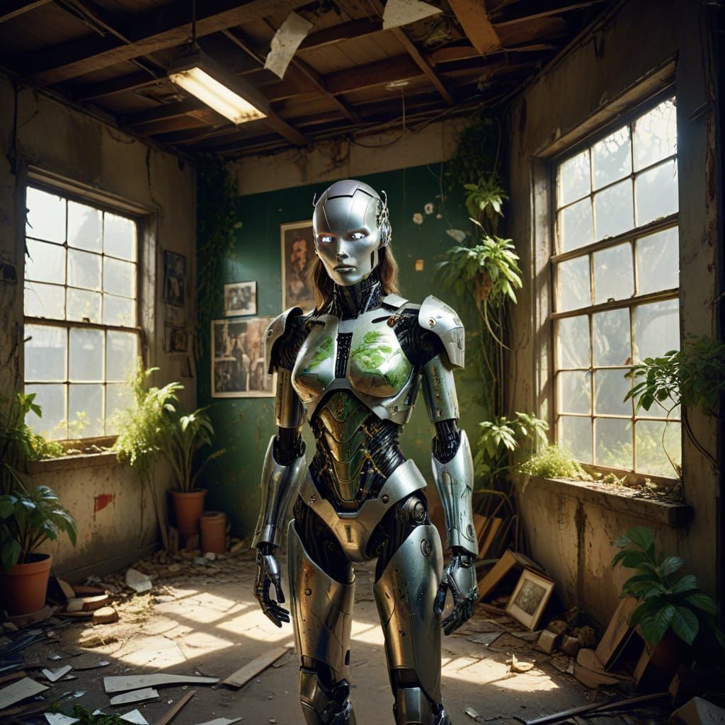 Cyborg Evolution: A Photographic History