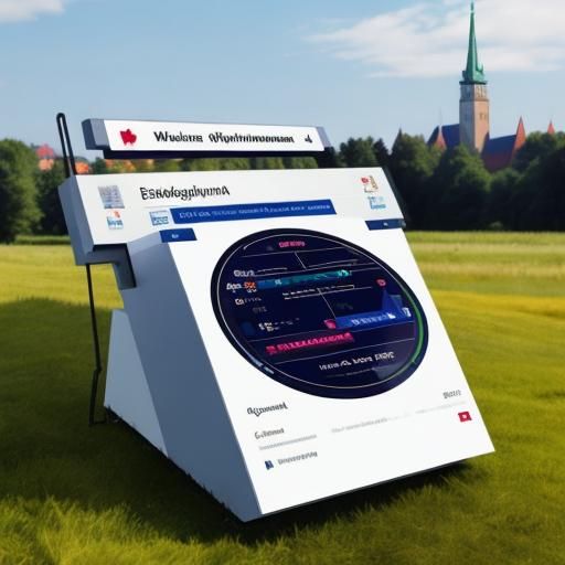 Multimedia Fountain with Portal and Time Loop Effects